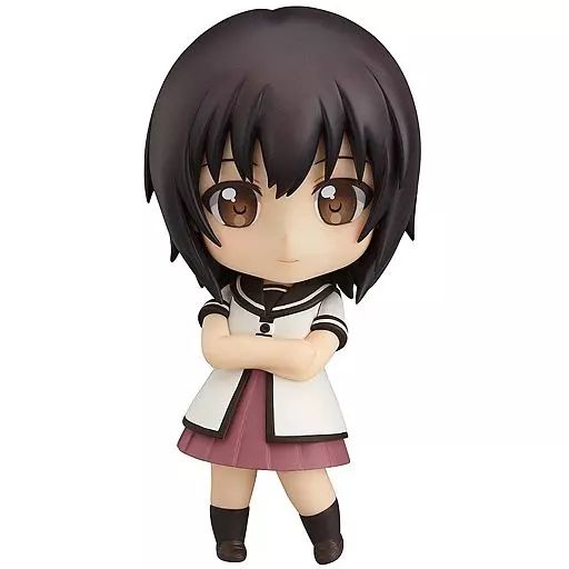 中古】フィギュア ねんどろいど 船見結衣 「ゆるゆり さんハイ!」