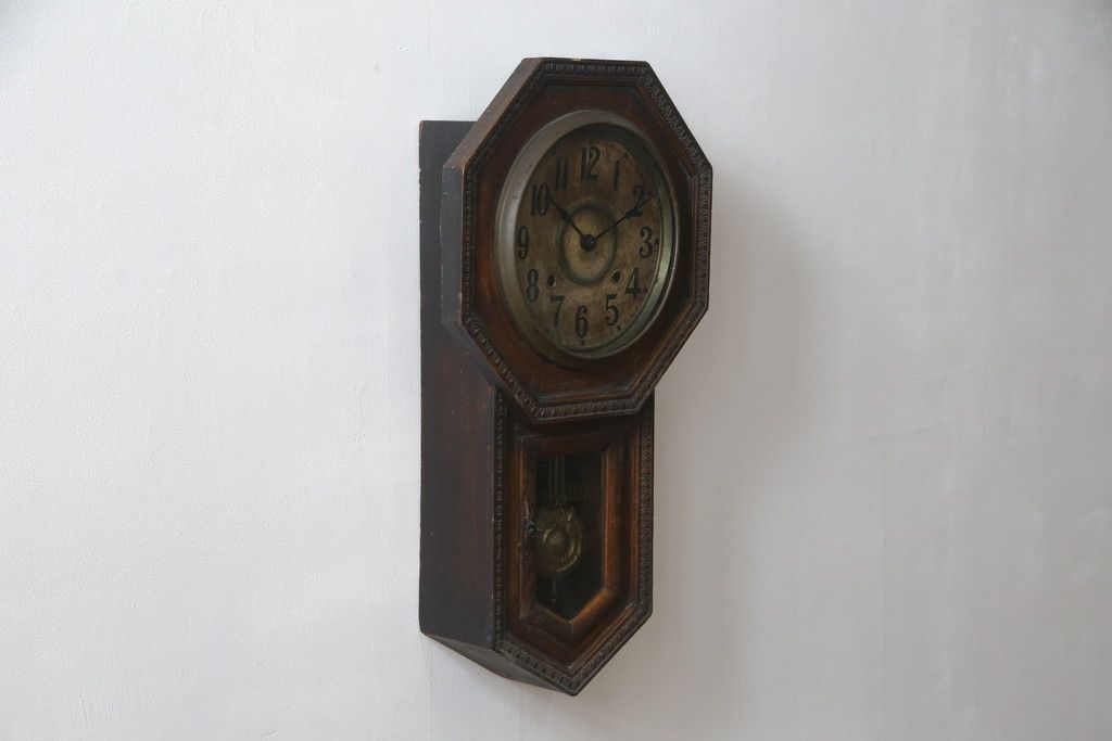 ☆事前問合せ必須☆ 精工舎 SEIKOSHA セイコー 振り子時計 和製