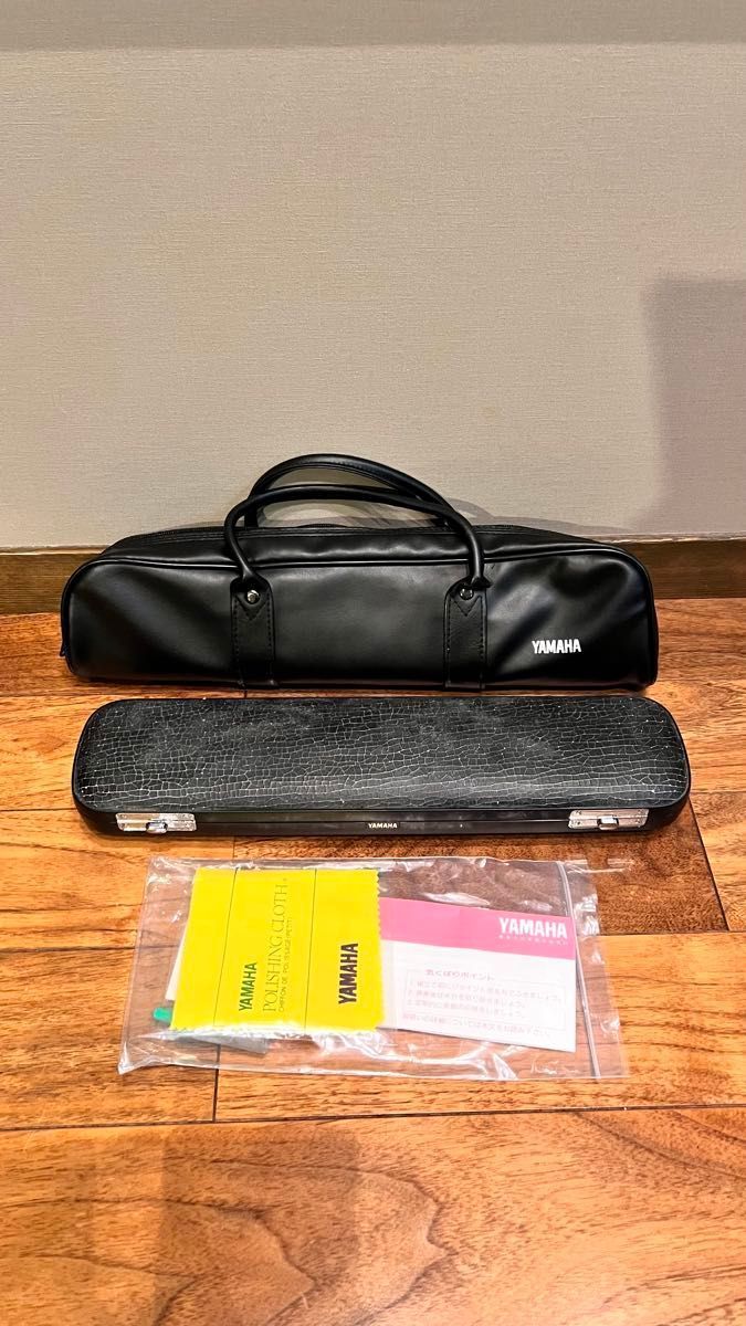YAMAHA フルート YFL-281S II YAMAHA YFL-281 S II Flute Musical