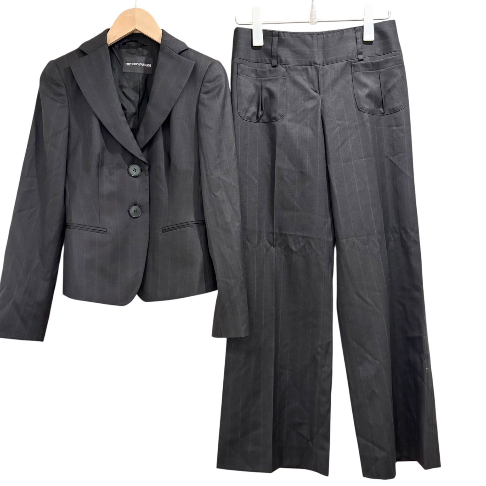 RE258 EMPORIO ARMANI エンポリオアルマーニ パンツスーツ ジャケット
