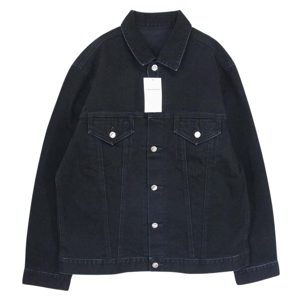 uniform experiment ライダース 3(L位) 紺 【古着】