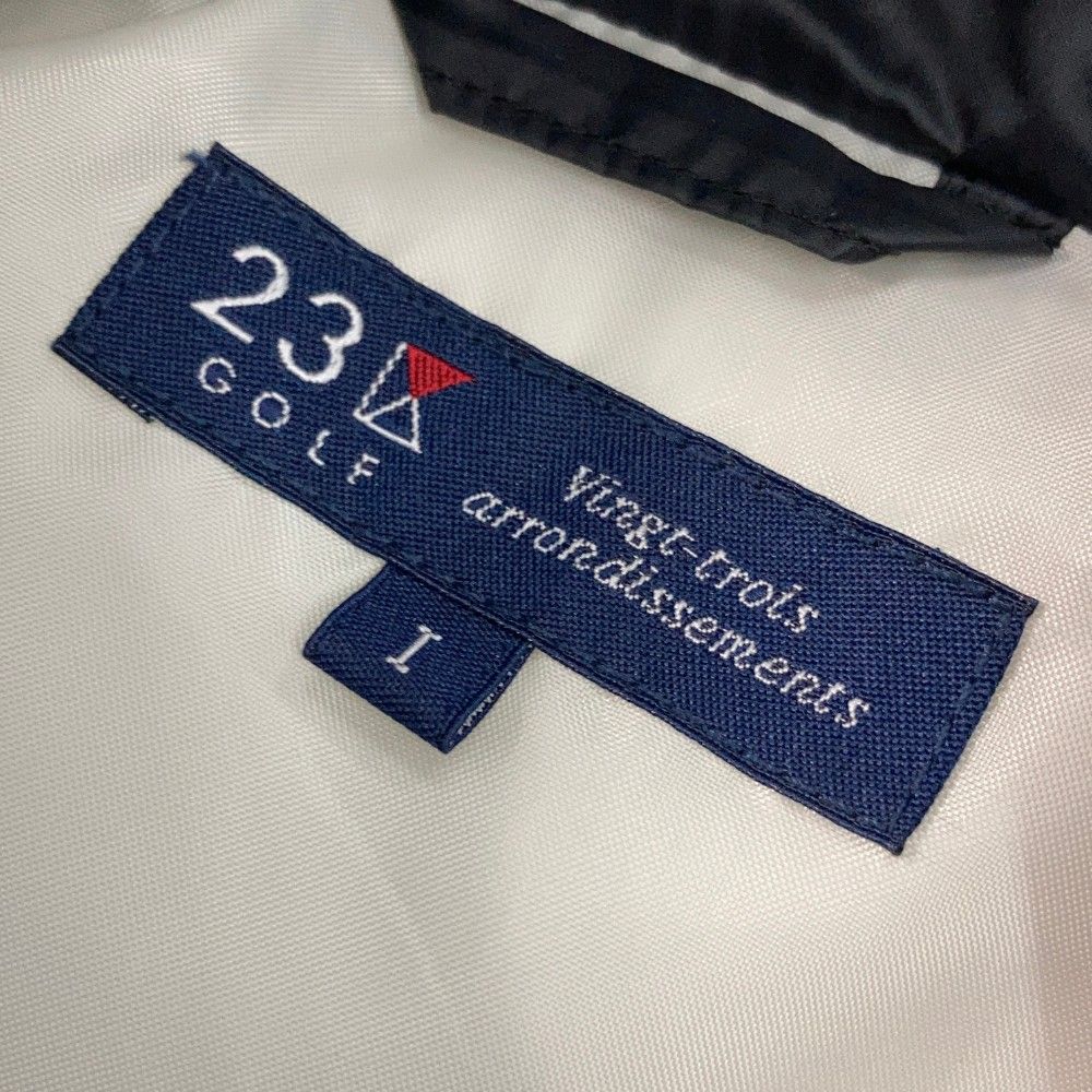サイズ：1 23区GOLF ニジュウサンクゴルフ ; ダウンジップジャケット  ネイビー系 [240101427352] ゴルフウェア レディース ストスト サイズ：1 23区GOLF ニジュウサンクゴルフ ; ダウンジップ
