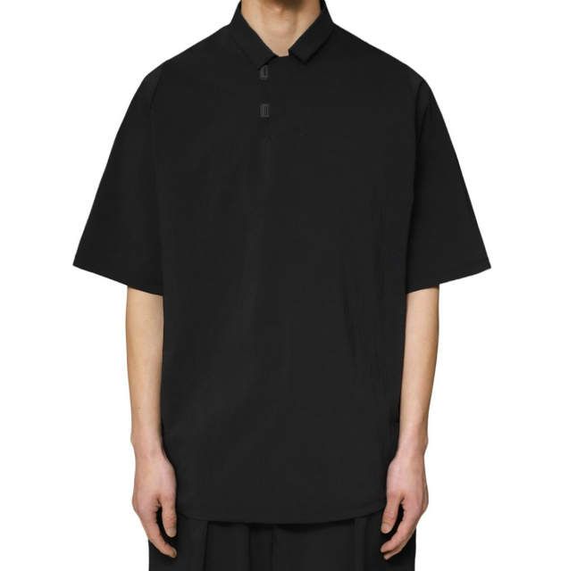 TEATORA テアトラ 24SS 日本製 CAPSULESNAP POLO SHIRT DR
