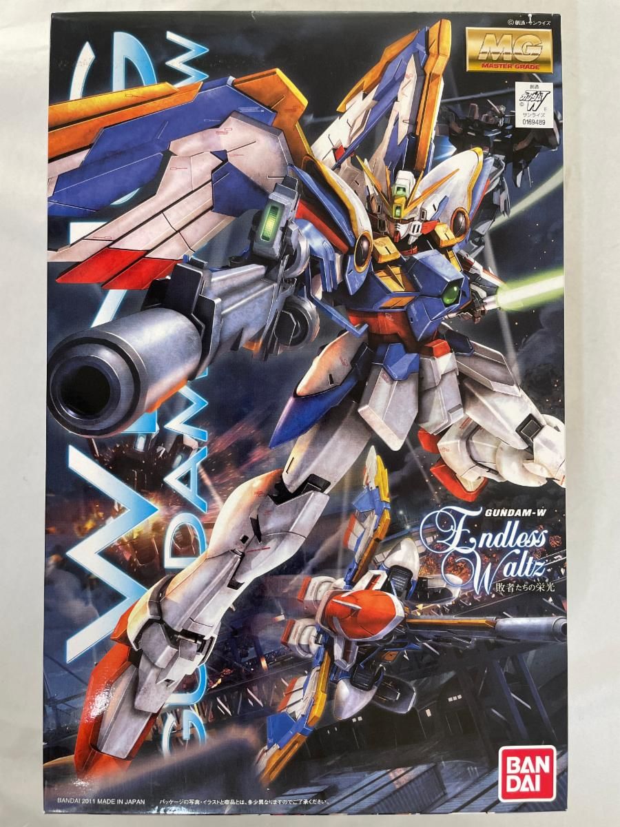 未開封】MG 1/100 XXXG-01W ウイングガンダム EW版 （新機動戦記