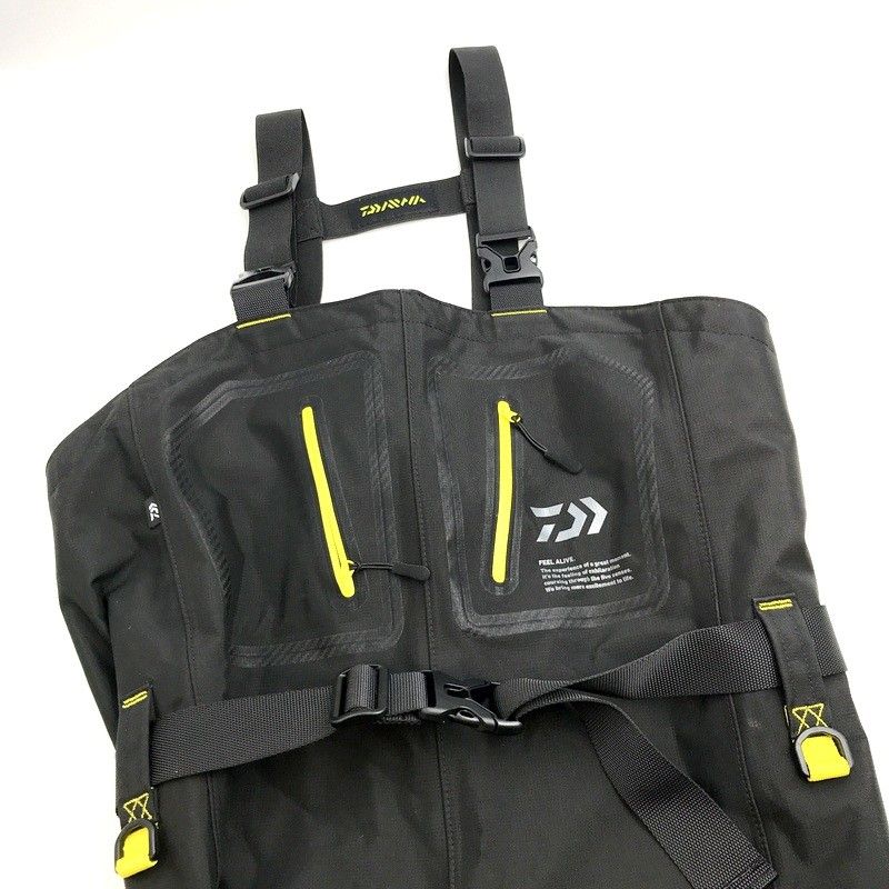 フィットウェーダー SW-4502R-T M ブラック Amazon | ダイワ(DAIWA) タイトフィットソルトブレスジップ