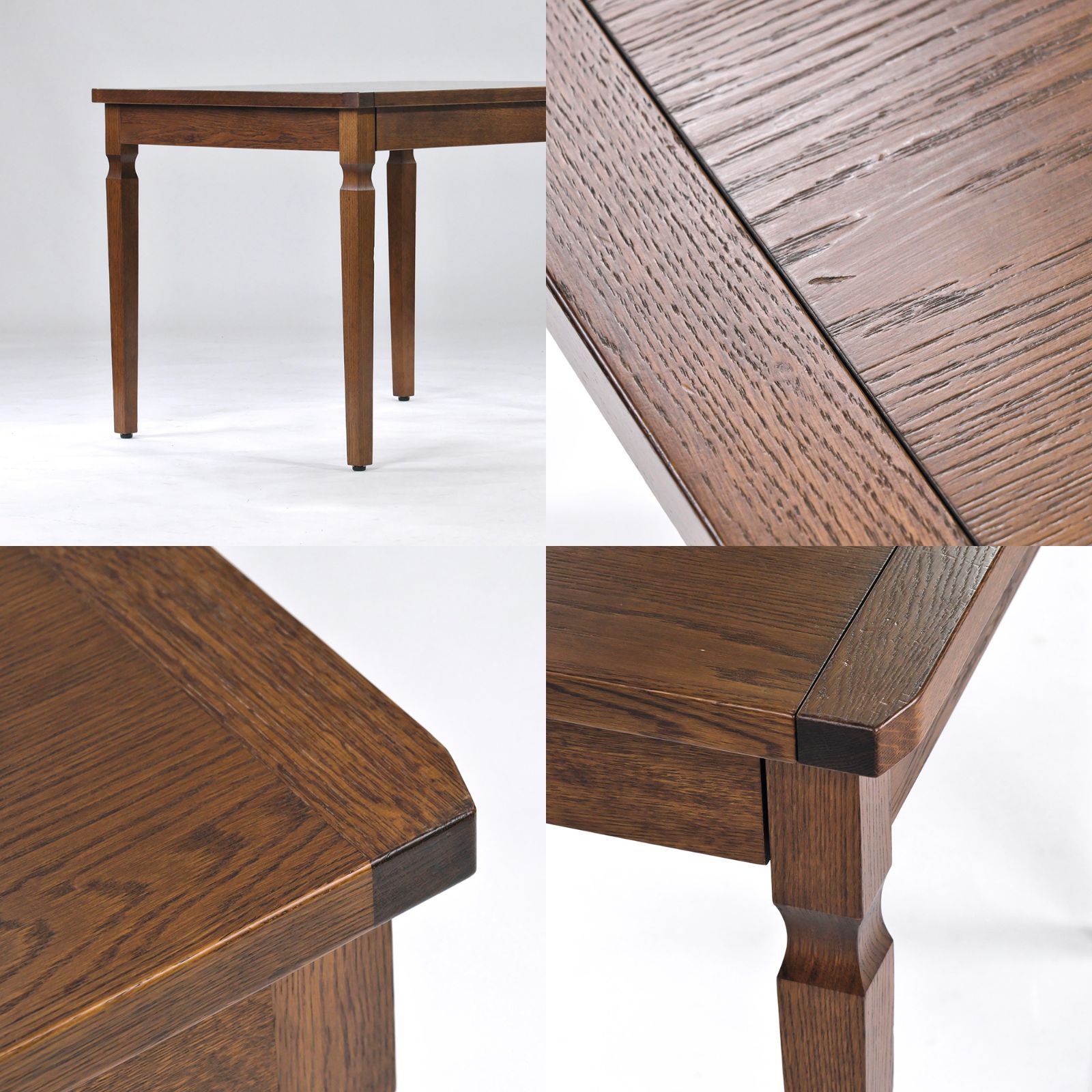 ダイニングテーブル 葉山ガーデン エクステンションテーブル タモ材