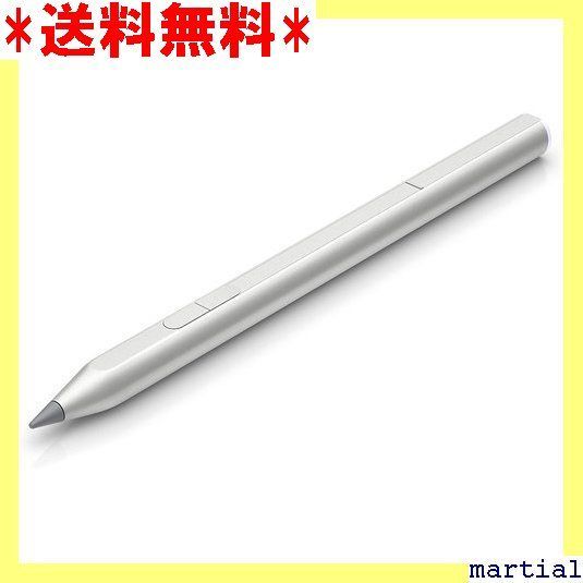 ☆ HP MPP アクティブペン Microsoft Pen プロトコル2.0 USB充電式 4096段階筆圧検知 傾き対応  型番:3J123AA#UUF シルバー 国内 174 - メルカリ