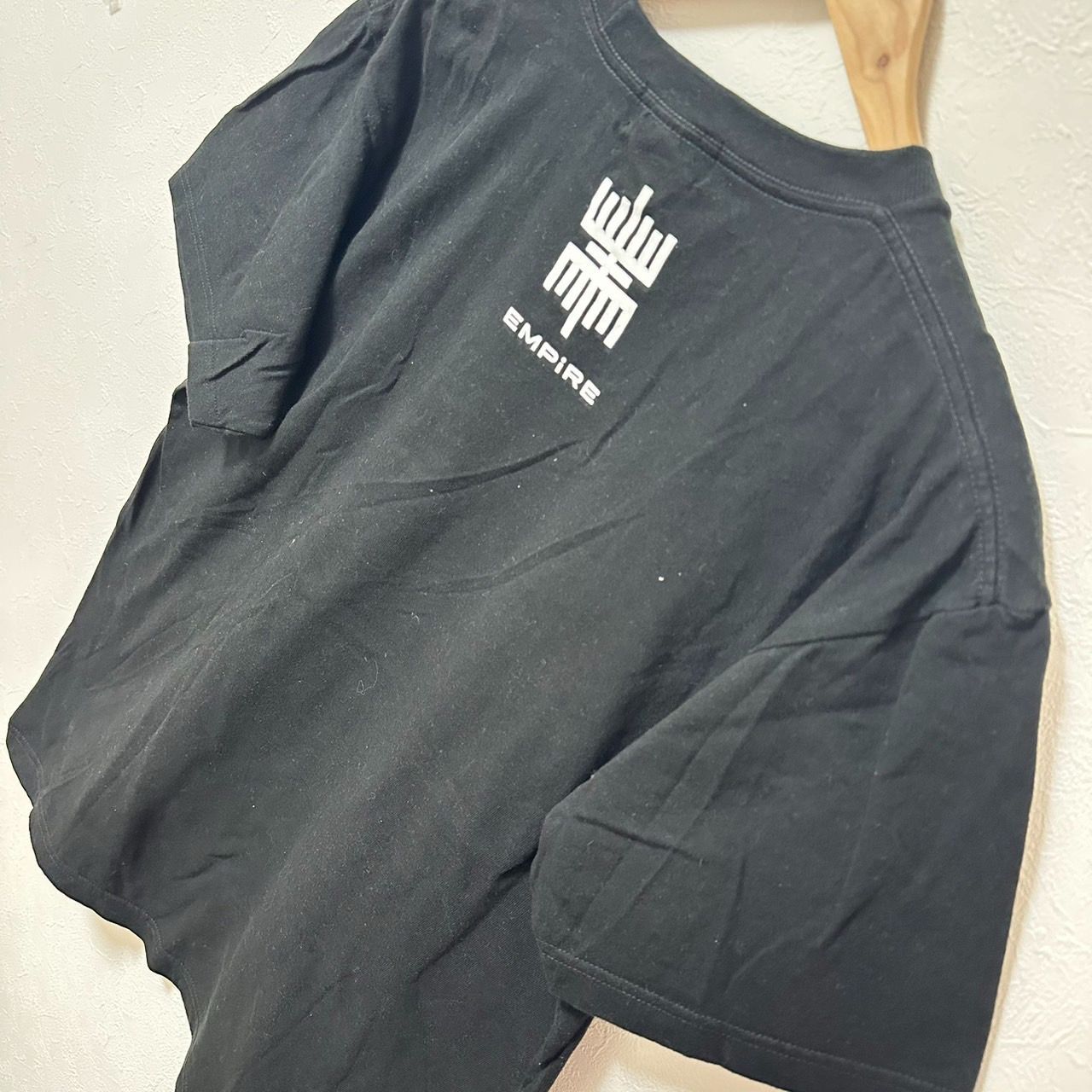 おトクおトクエンパイア EMPIRE ロゴTシャツ ブラック XL Tシャツ 