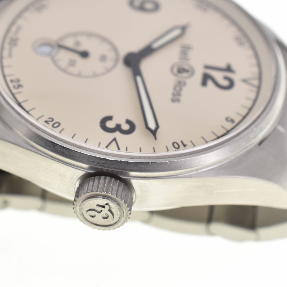 ベル＆ロス Bell＆Ross 123S ヴィンテージ 123 スモールセコンド