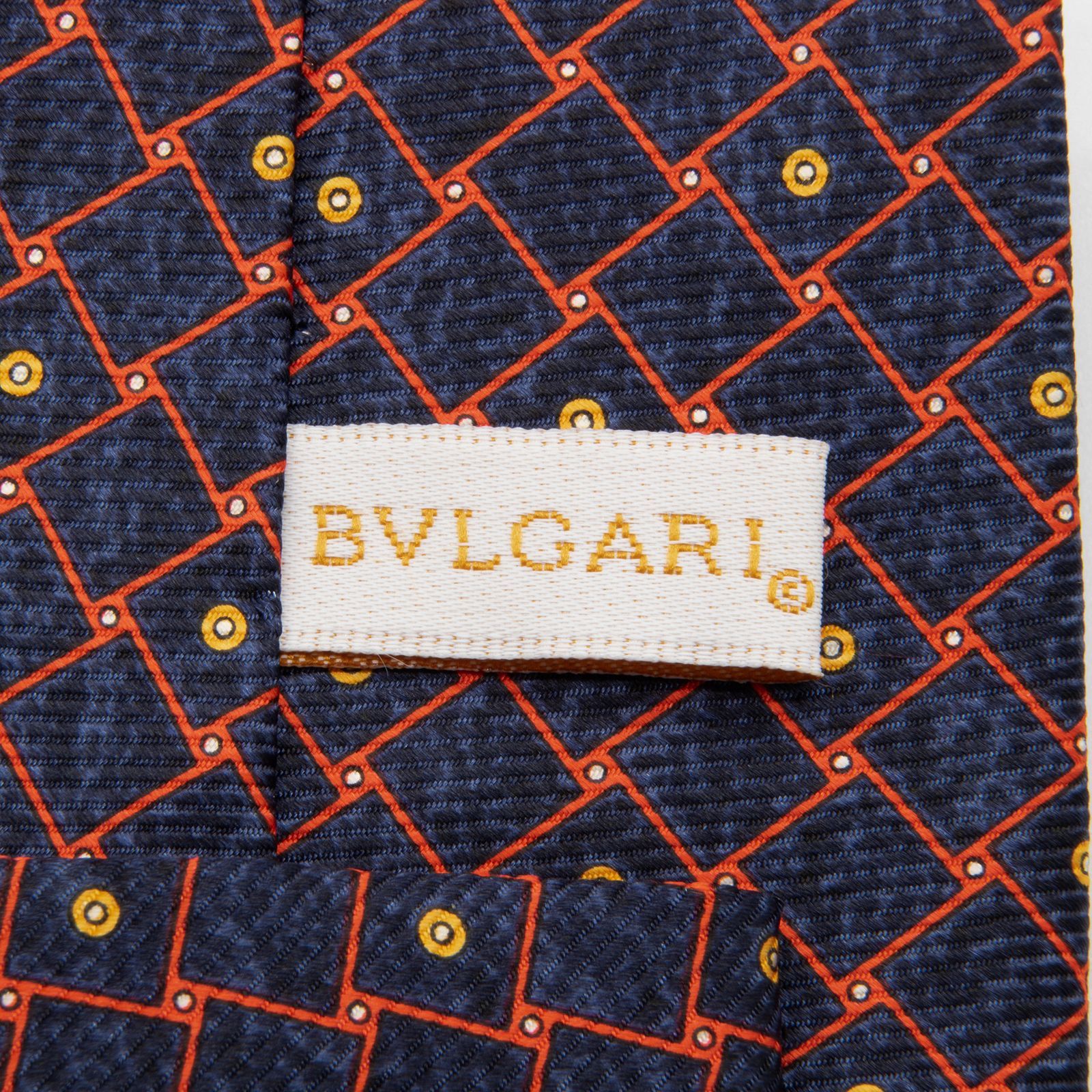 新品ブルガリ　ネクタイ 送料無料 ブルガリ ネクタイ 新品 ワイドタイ プリントタイ