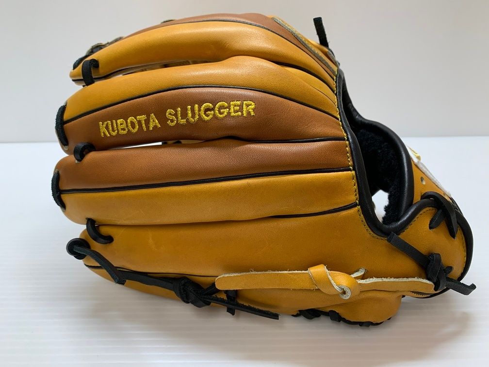 中古品 久保田スラッガ ー KUBOTA SLUGGER オーダー 硬式 内野手