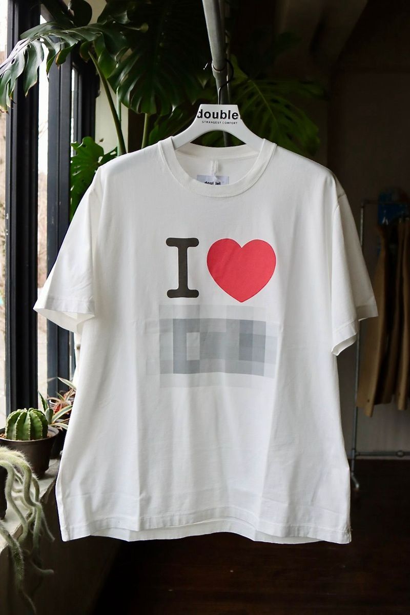Doublet MOSAIC PRINTED T-SHIRT - black | Garmentory