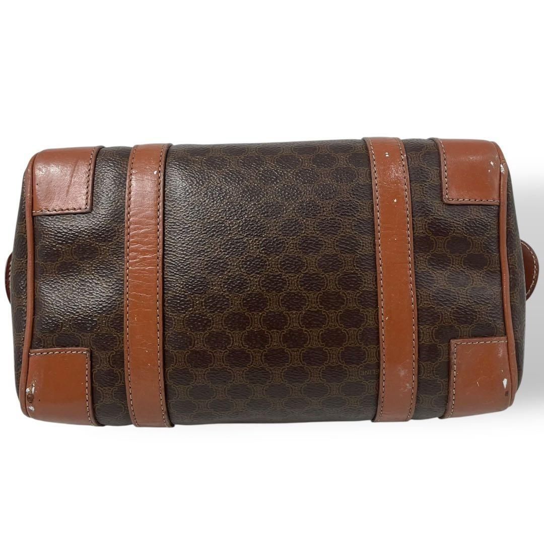 4772 CELINE セリーヌ 2way ボストンバッグトリオンフ マカダム - メルカリ