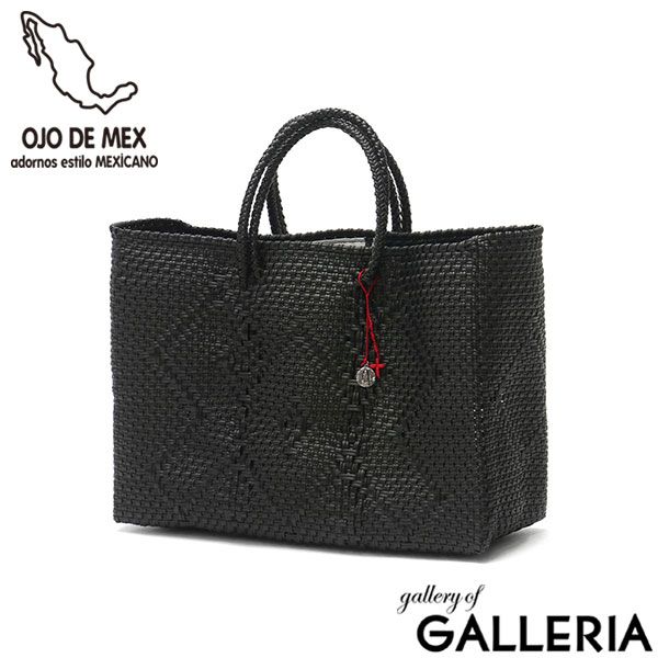 OJO DE MEX トートバッグ かごバッグ レディース A4 オホ デ メックス