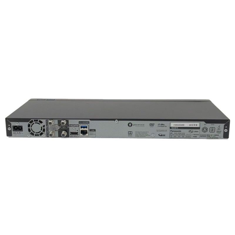 Panasonic ブルーレイレコーダー おうちクラウドディーガ 1TB