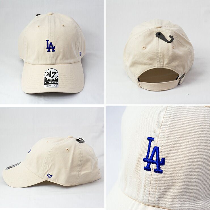 47 フォーティセブン LA ドジャース キャップ ベースランナー