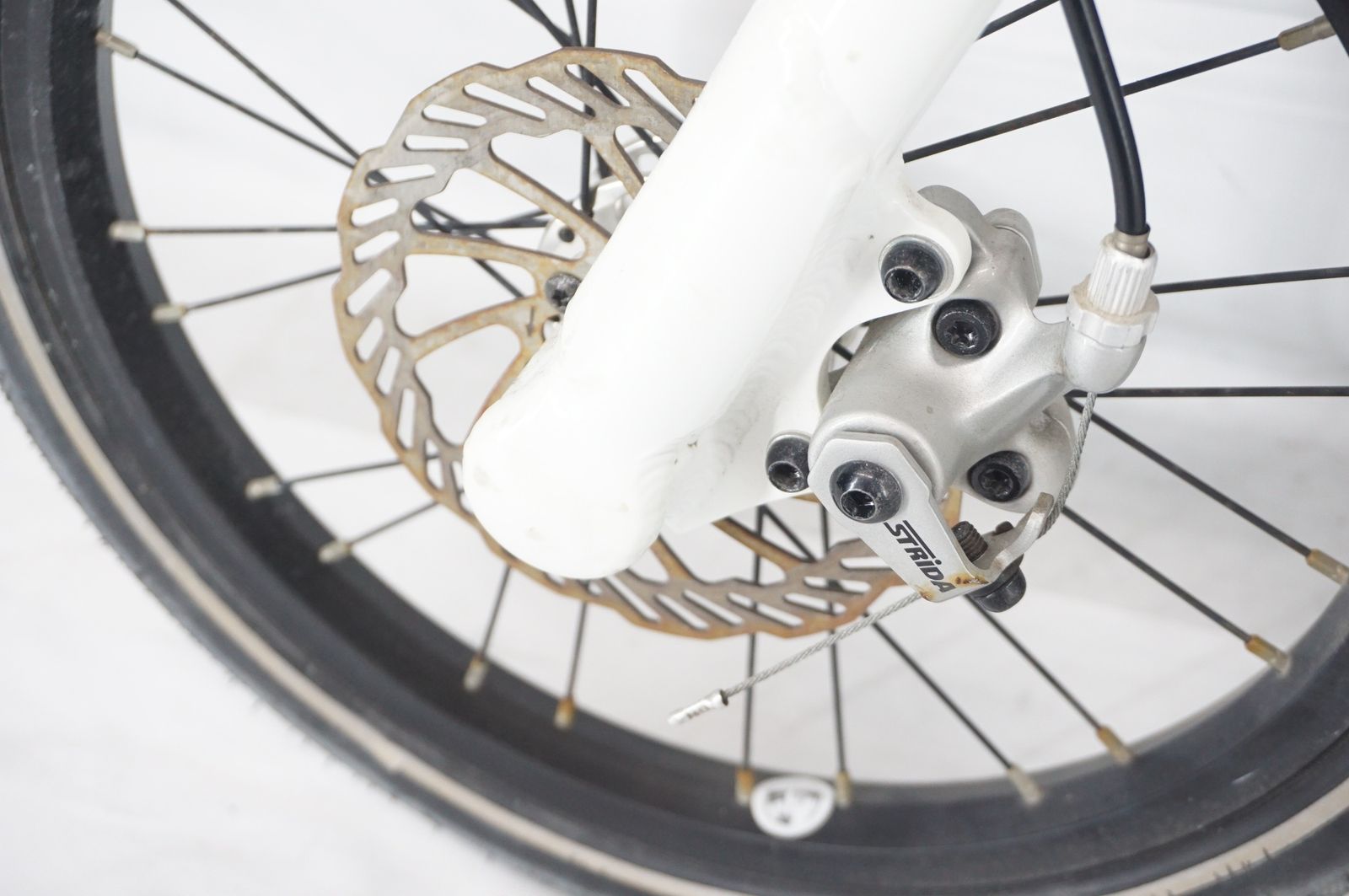 ジャンク STRIDA 「ストライダ」 5.0 年式不明 16インチ 折り畳み