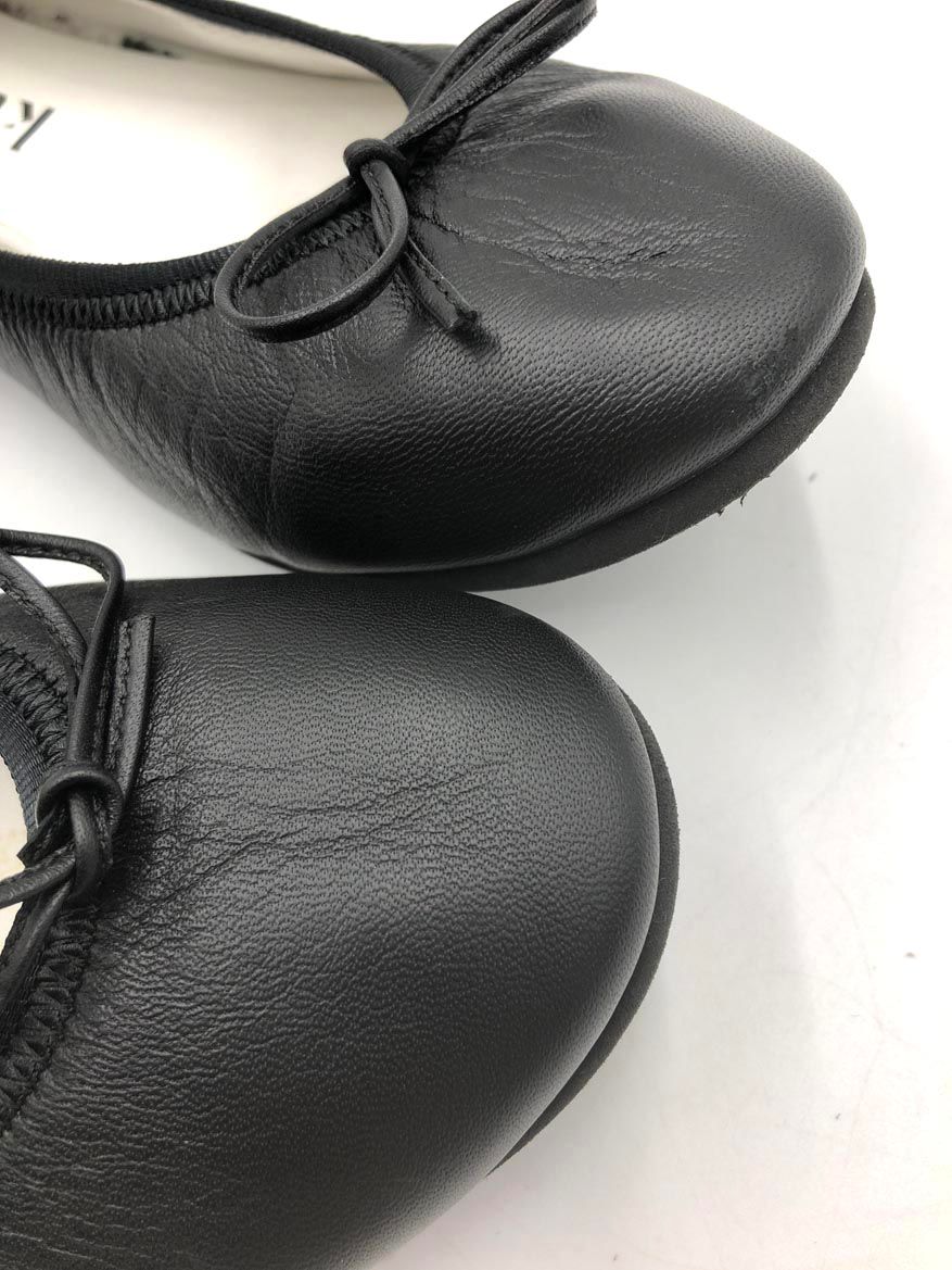 『未使用級』kurun TOKYO クルン　バレエシューズ　リボン　パンプス kurun TOKYO クルン トウキョウ リボン バレエシューズ フラット