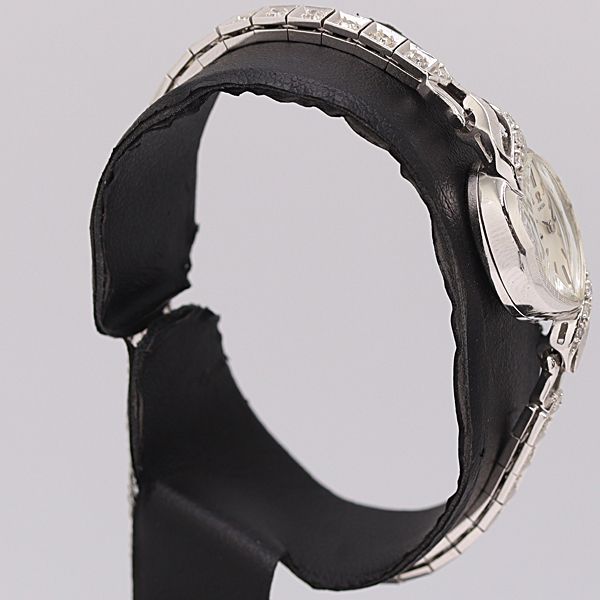 級 稼働 オメガ 手巻き シルバー文字盤 14K 585 15.2g レディース腕時計 0695310 10TLT MST ABC16719