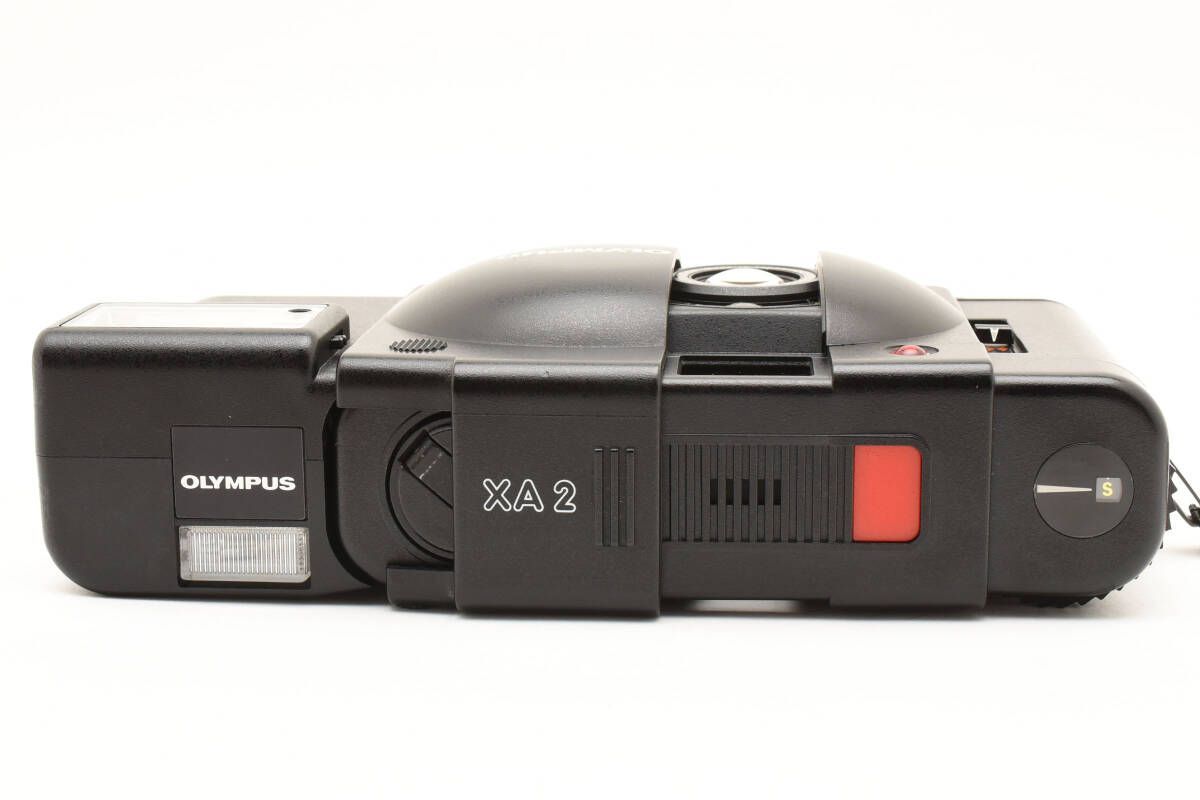 OLYMPUS オリンパス XA＋A11【現状販売】 オリンパス XA モルト交換済 ストロボA11付 説明書付 - 日進堂