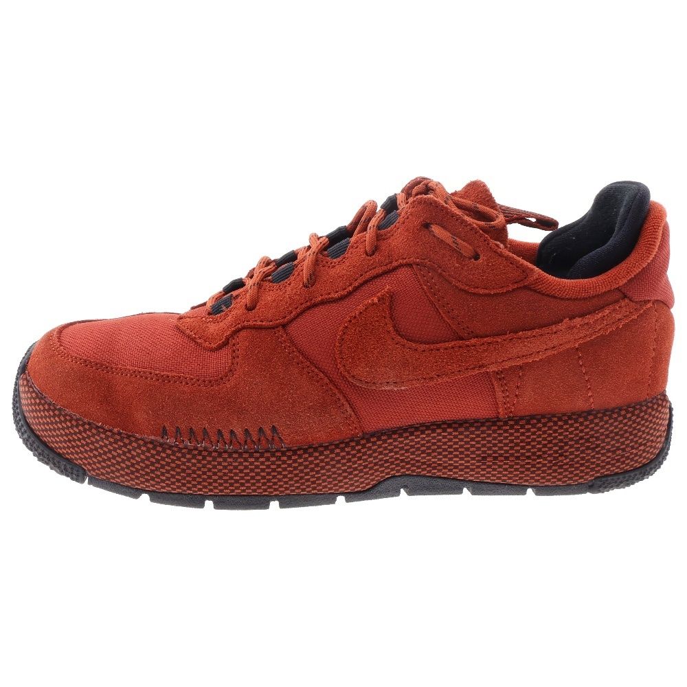 NIKE (ナイキ) WMNS AIR FORCE1 WILD BROWN ウィメンズ エア