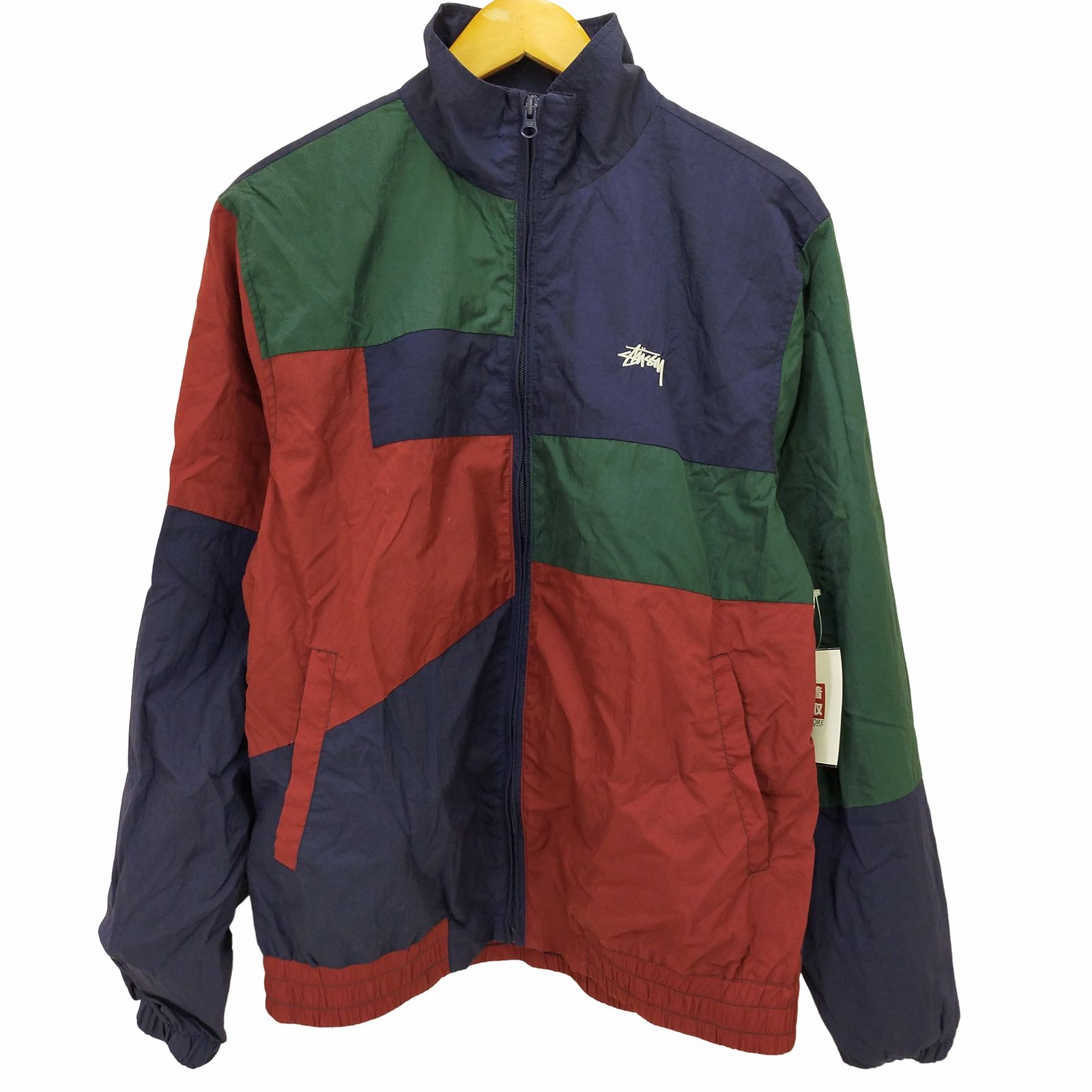 ステューシー Stussy Panel Track Jacket メンズ M - メルカリ
