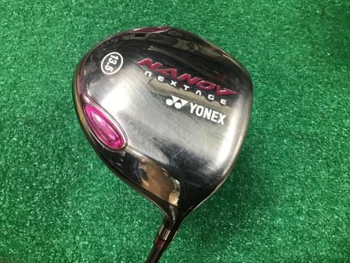ヨネックス CYBER STAR NANO V NEXTAGE FL 13.5° レディース ドライバー DR NANO HI-SPEED 300 43.5インチ フレックスL レディース 女性用 右利き 右用 Dランク ゴルフクラブ