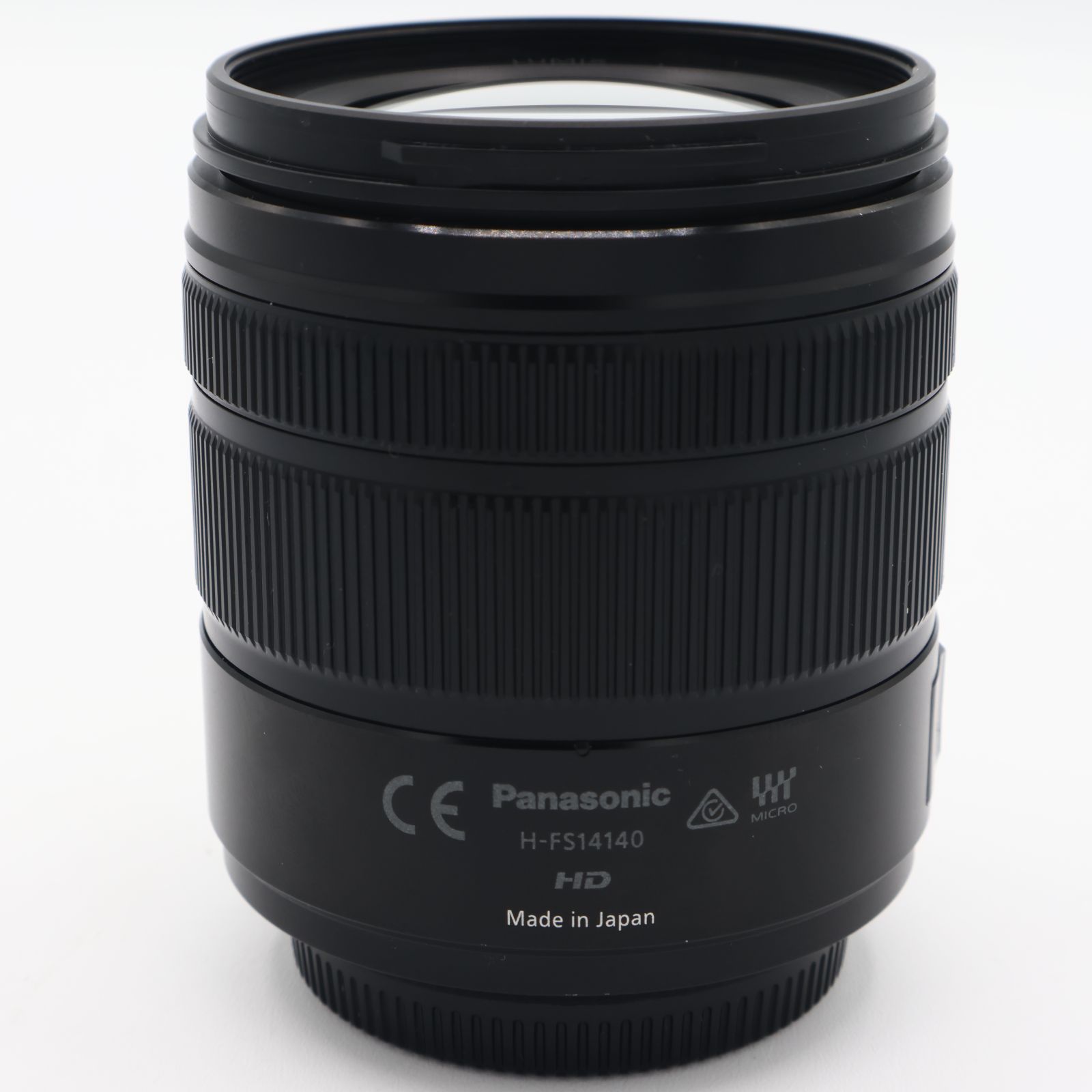 中古】パナソニック 標準ズームレンズ マイクロフォーサーズ用