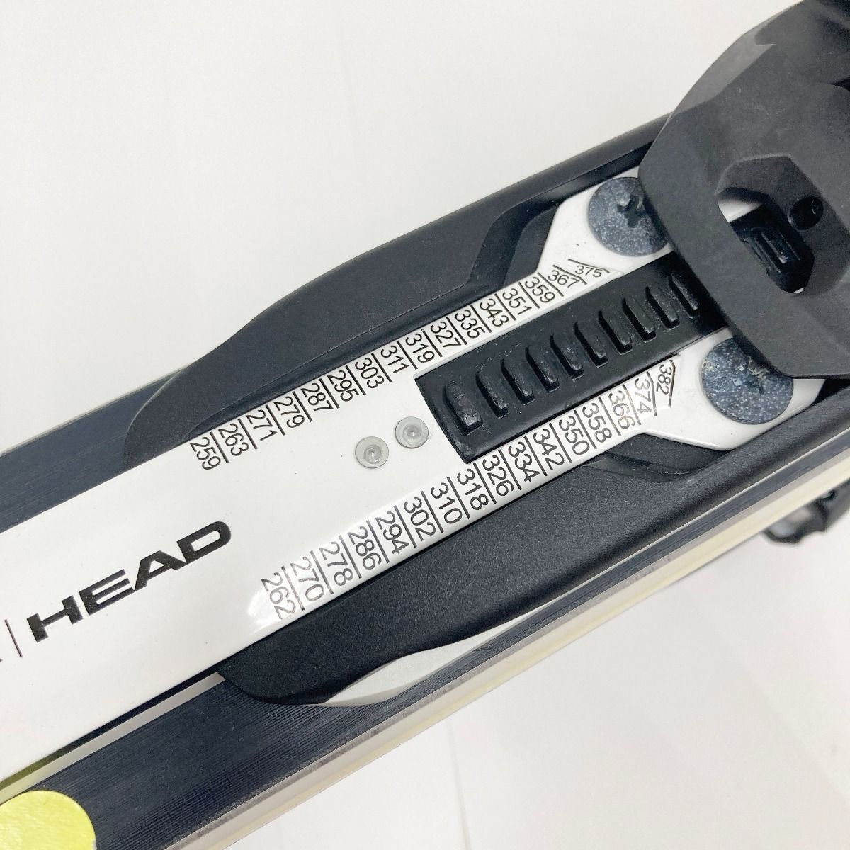 〇〇HEAD ヘッド e-ORIGINAL 259-382 SUPERSHAPE 21-22モデル ブラック 