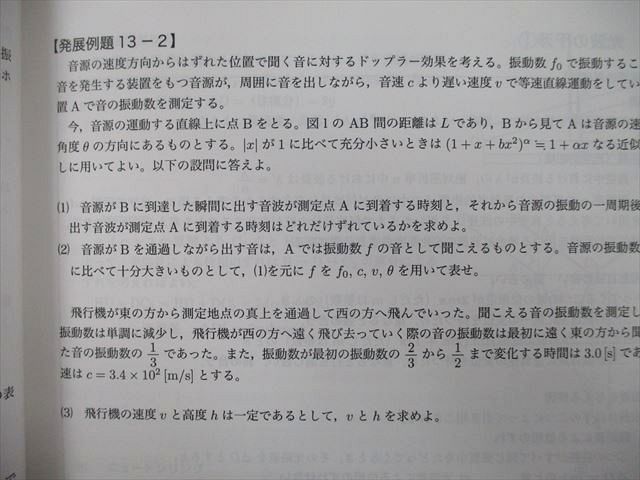 UP25-035 鉄緑会 高3 物理発展講座/問題集 テキスト 2019 計2冊 野澤