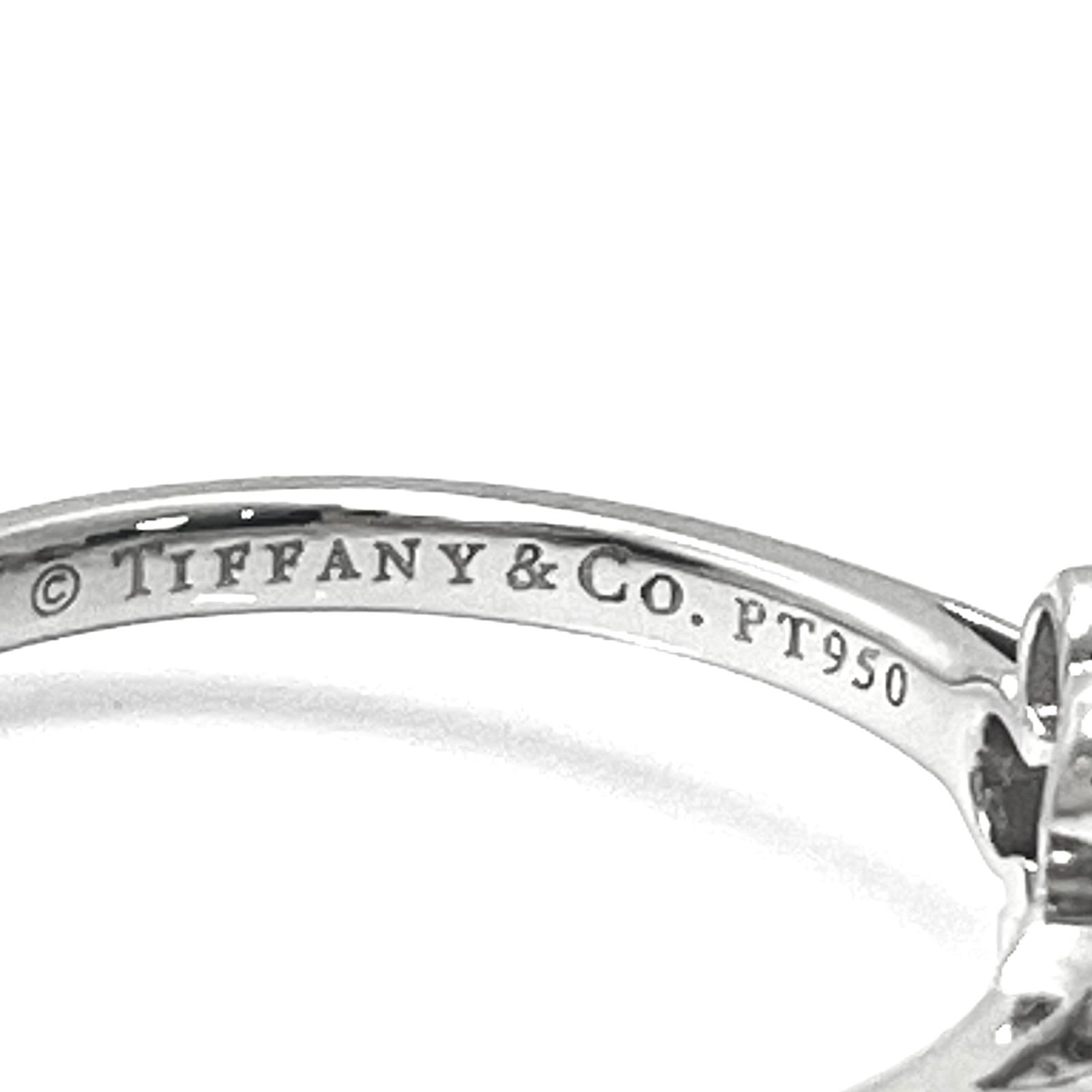 ティファニー　フラワー　モチーフ　リング　925 11号 TIFFANY&Co. ティファニー フラワーモチーフ リング ロゴ 蝶々