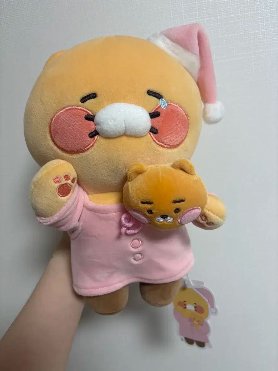 チュンシク すごく疲れた パジャマ 人形