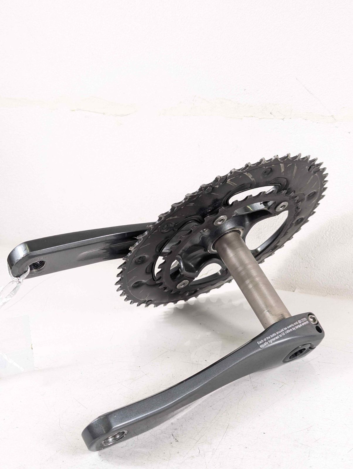 並品】Shimano シマノ Claris FC R2000 50-34t 165mm クランク