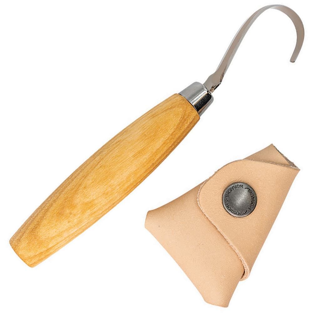 MORAKNIV フックナイフ 164 右利き用 レザーシース付属 13385