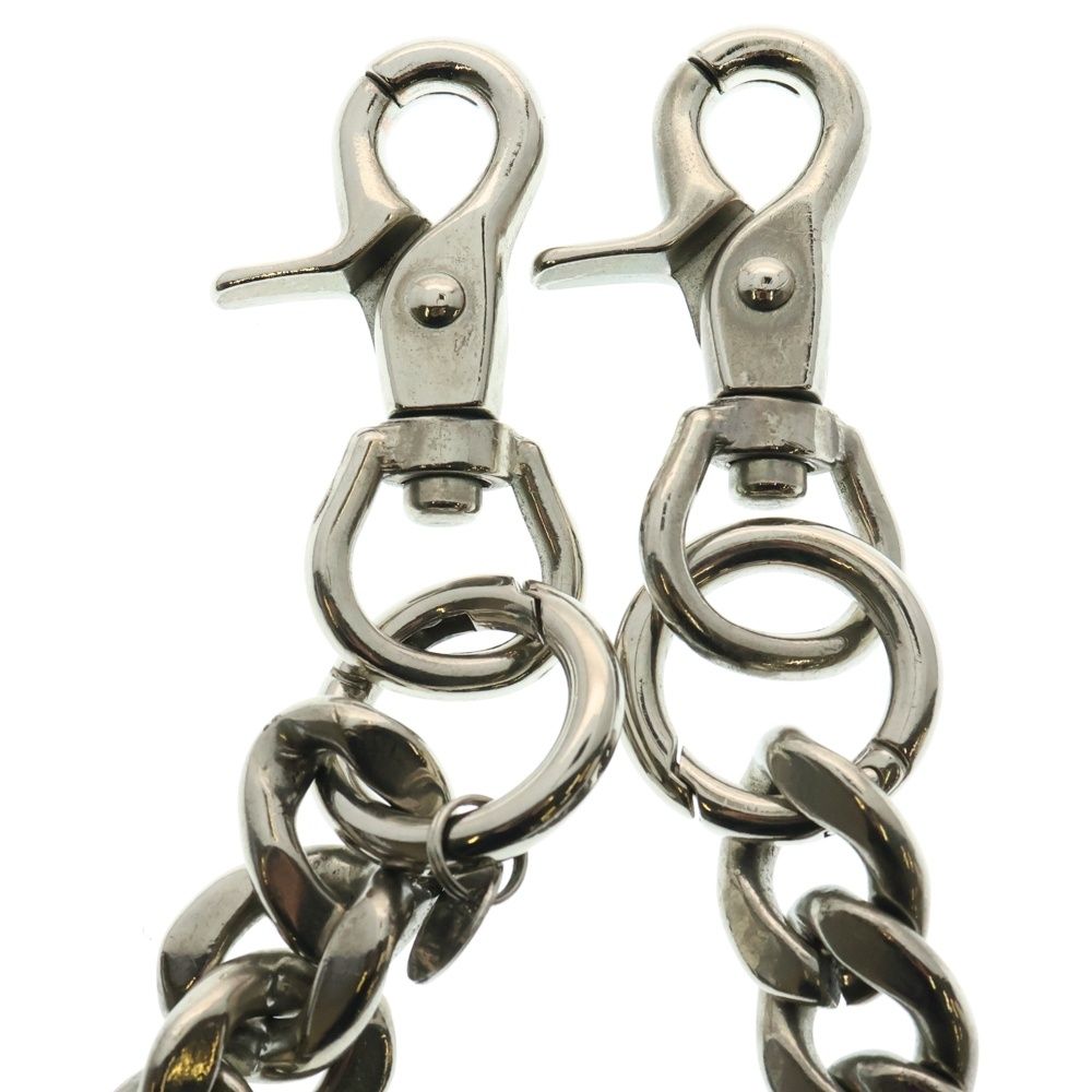 Jieda×久遠別注 WIDE WALLET CHAIN Jieda×久遠 久遠別注 WIDE WALLET CHAIN ウォレットチェーン シルバー