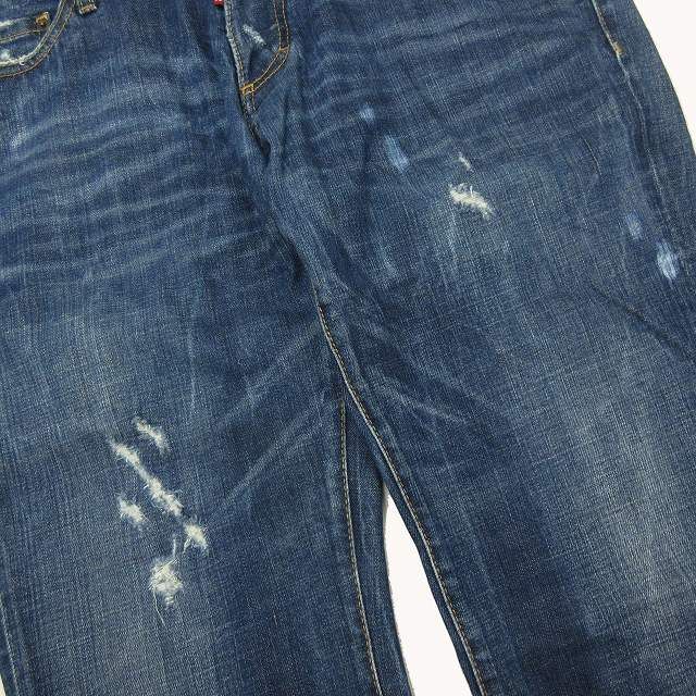 美品 16AW ディースクエアード DSQUARED2 SLIM JEAN スリム ジーンズ
