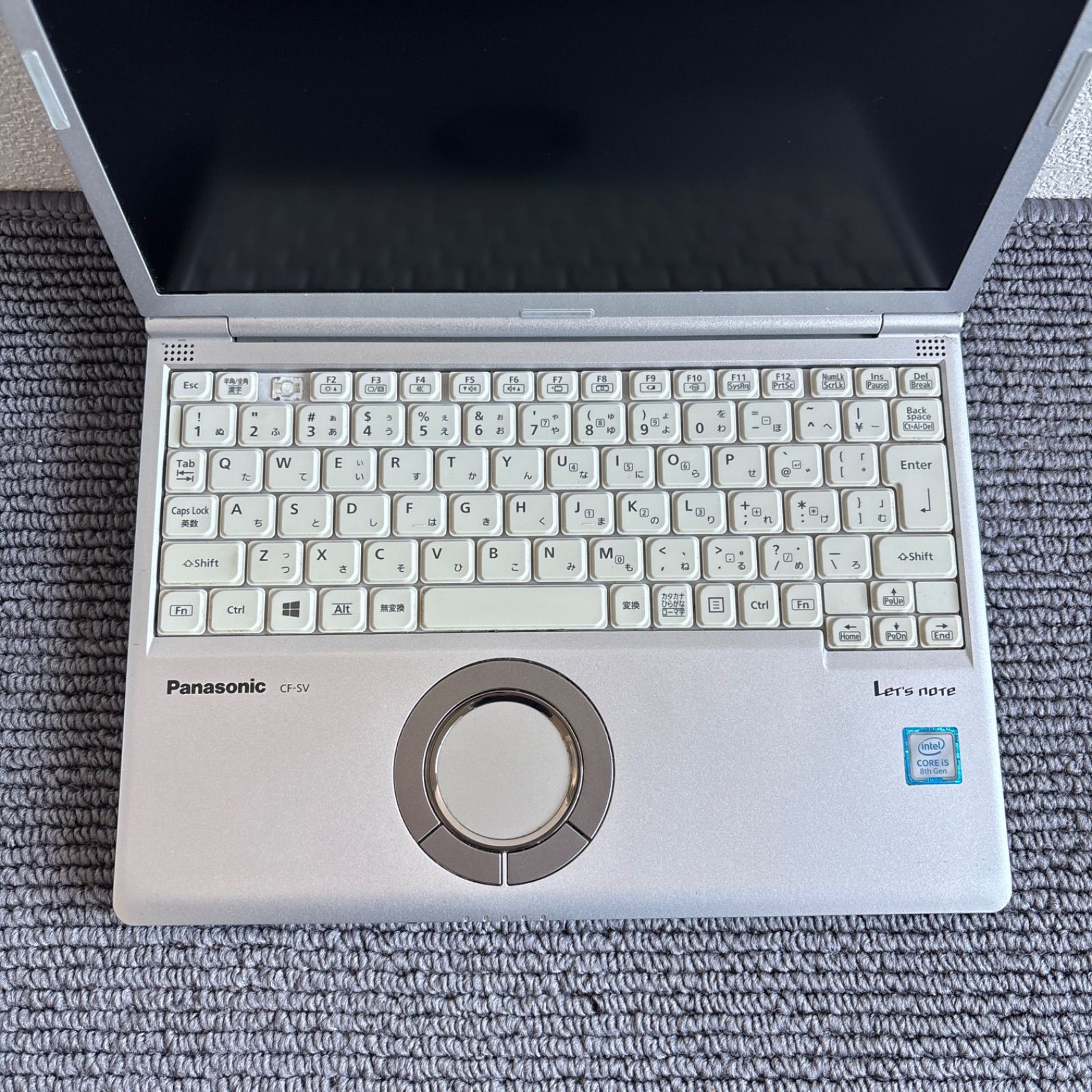 Panasonic CF-SV7 i5-8250U メモリ8GB 顔認証 Amazon.co.jp: 【整備済み品】 パナソニック Let's note CF-SV7