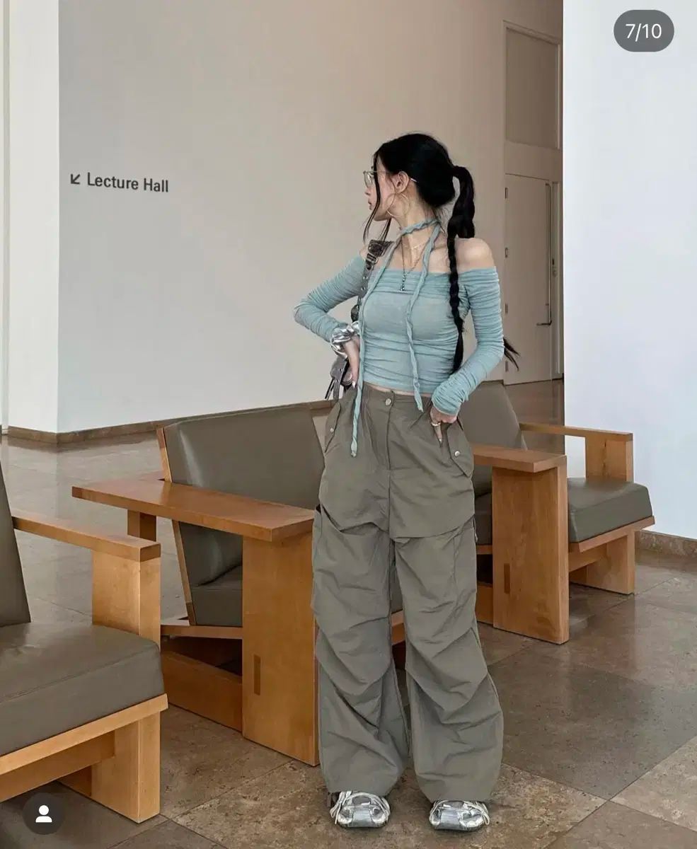 KHAKIPOINT Y2k Cargo Pants ブラック