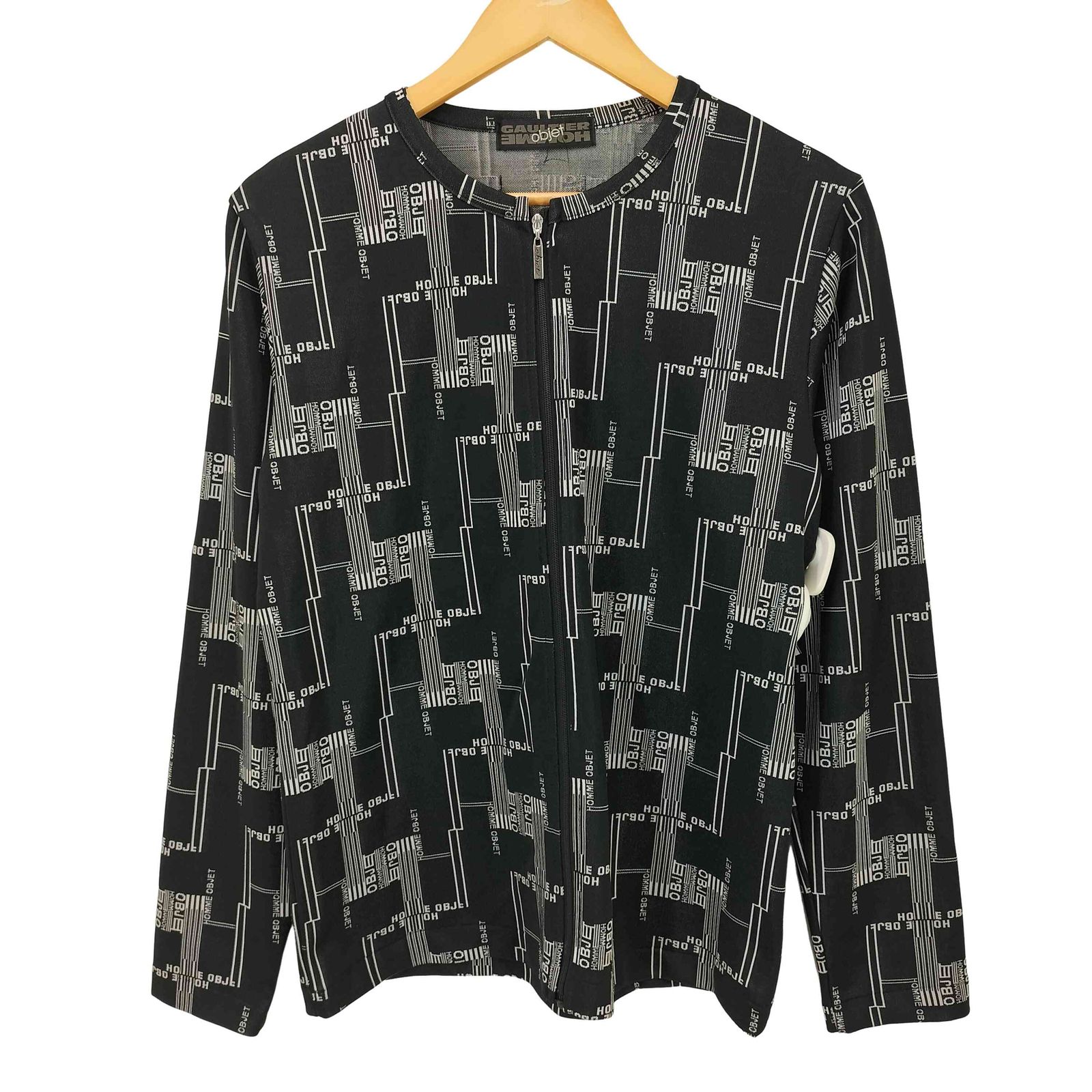 ゴルチエオムオブジェ GAULTIER HOMME objet 90S ジャガード ノー