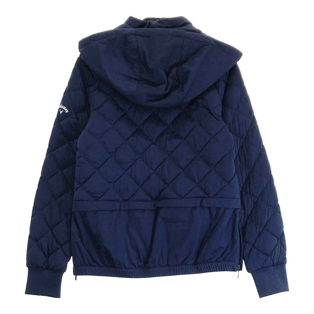 Callaway ネイビー キルティングジャケット Mサイズ キャロウェイ Callaway ネイビー キルティングジャケット キャロウェイCallaway