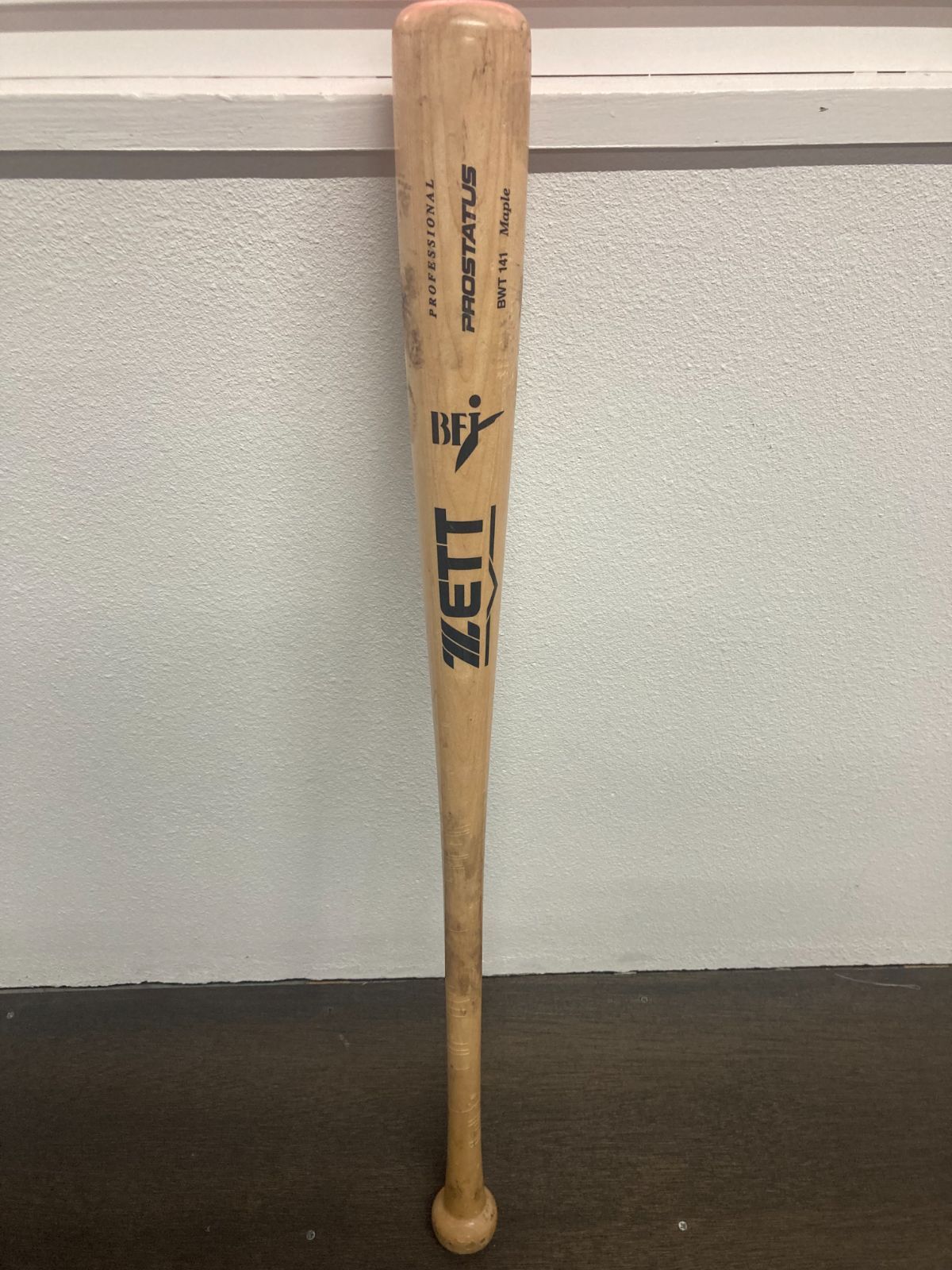 ZETT PROSTATUS BWT141硬式バット バット 硬式木製バット PROSTATUS SE | 総合スポーツ企業
