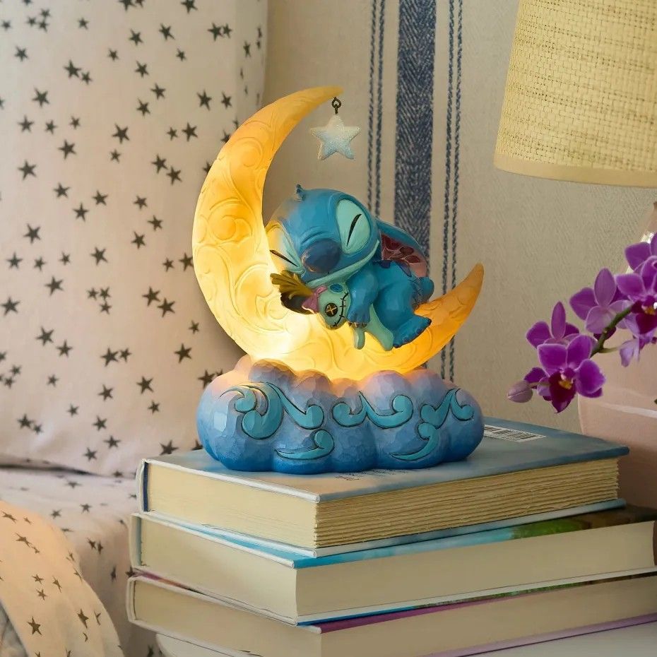 スティッチ スクランプ フィギュア／Disney TRADITIONS (ディズニー