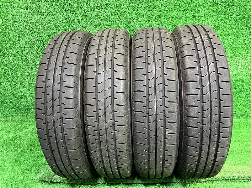 BRIDGESTONE サマー ブリヂストン ニューノ 145 80R13 4本 2ホン5ミリ 2ホン6ミリ