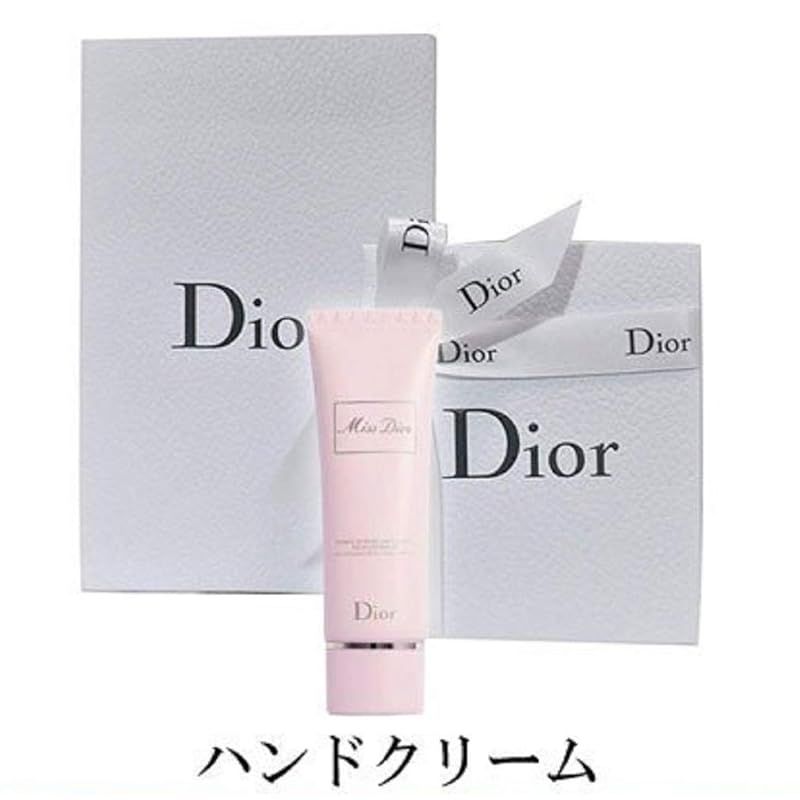 Dior ミス ディオール ハンド クリーム ギフトセット 50ミリリットル x 1 0