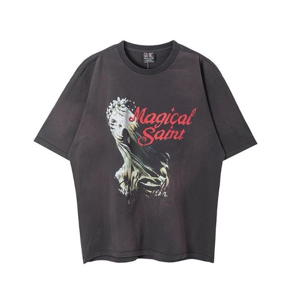 男女兼用SAINT Mxxxxxx MAGICAL SAINT 半袖 Tシャツ