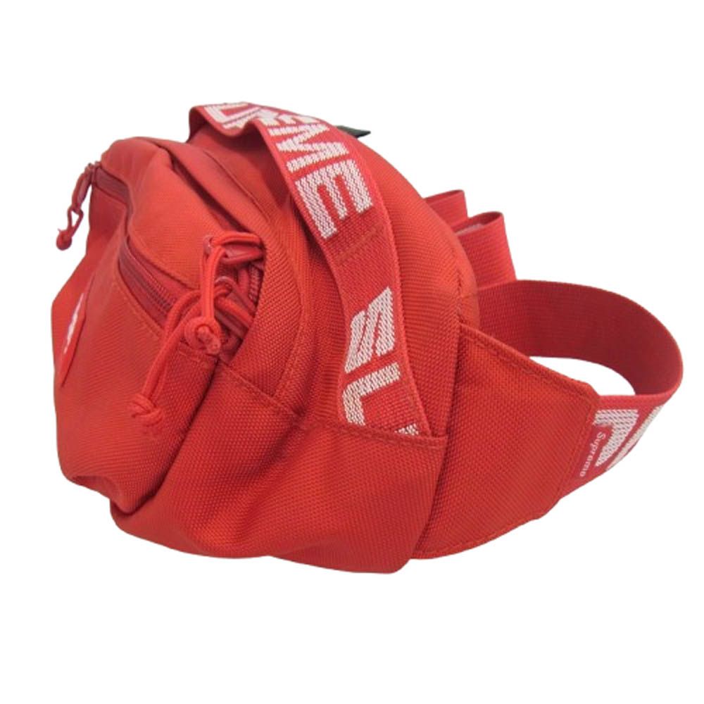 Supreme シュプリーム 18SS waist bag ウエスト バッグ レッド系