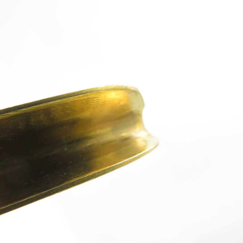 穴なしセット 真鍮製