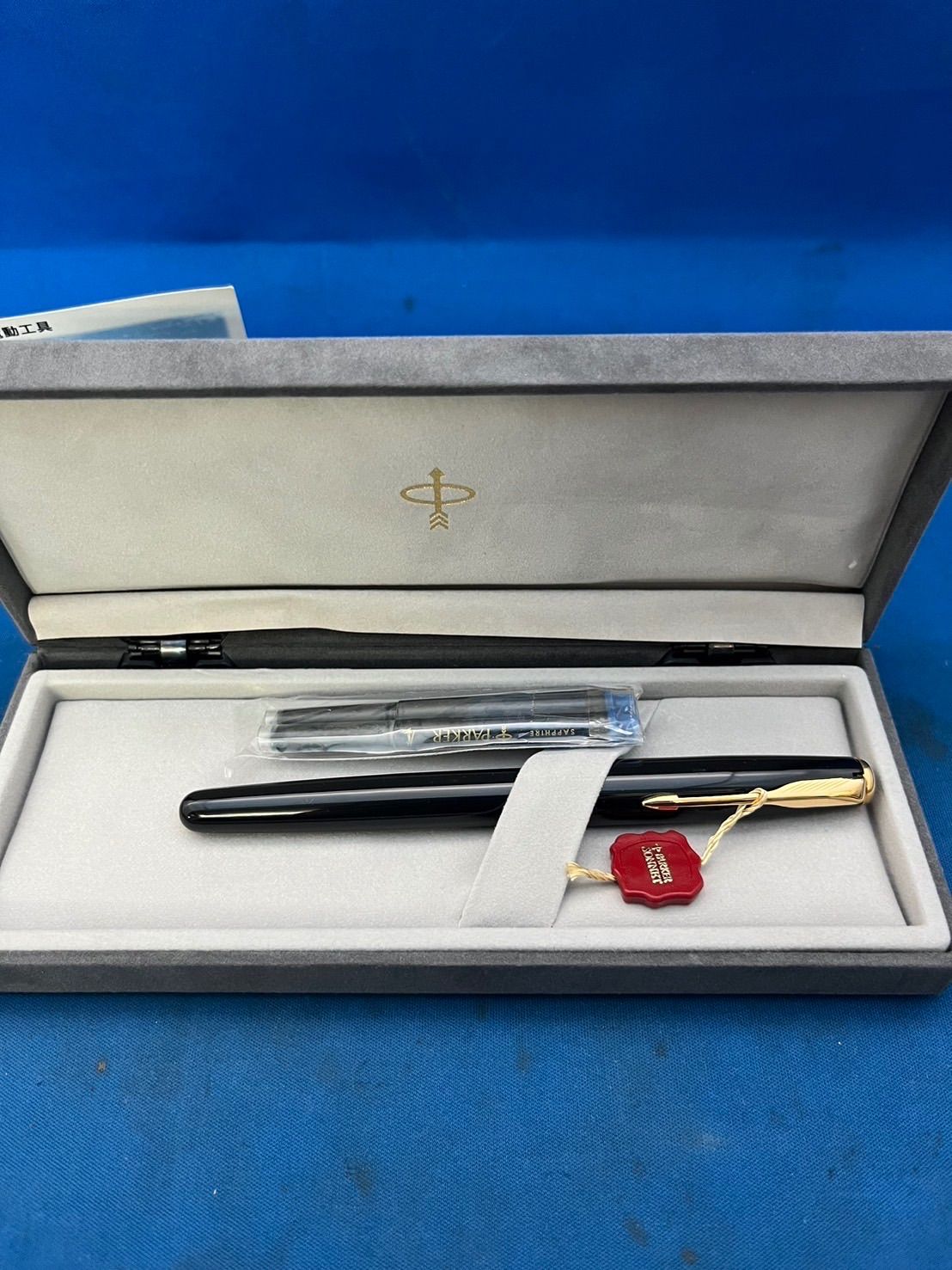 PARKER パーカー 万年筆 未使用 18K - メルカリ