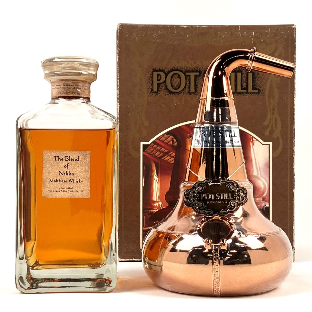 ニッカウイスキー キングスランド プレミア（古酒）