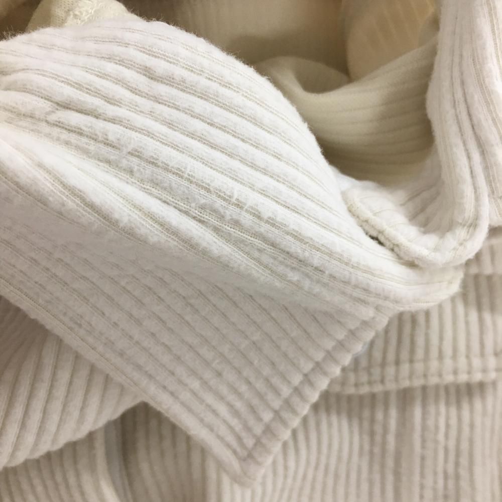 ☆SALE価格☆【美品】ルコック 半袖コーデュロイワンピース 白